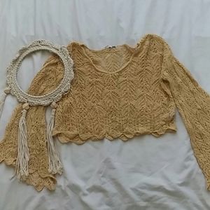 Free People Boho Angel